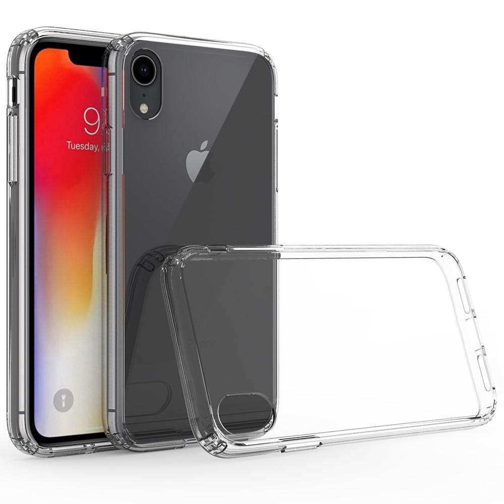 iPhone Xr Crystal Hybrid-deksel, Gjennomsiktig