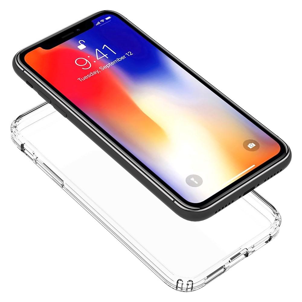 iPhone Xr Crystal Hybrid-deksel, Gjennomsiktig