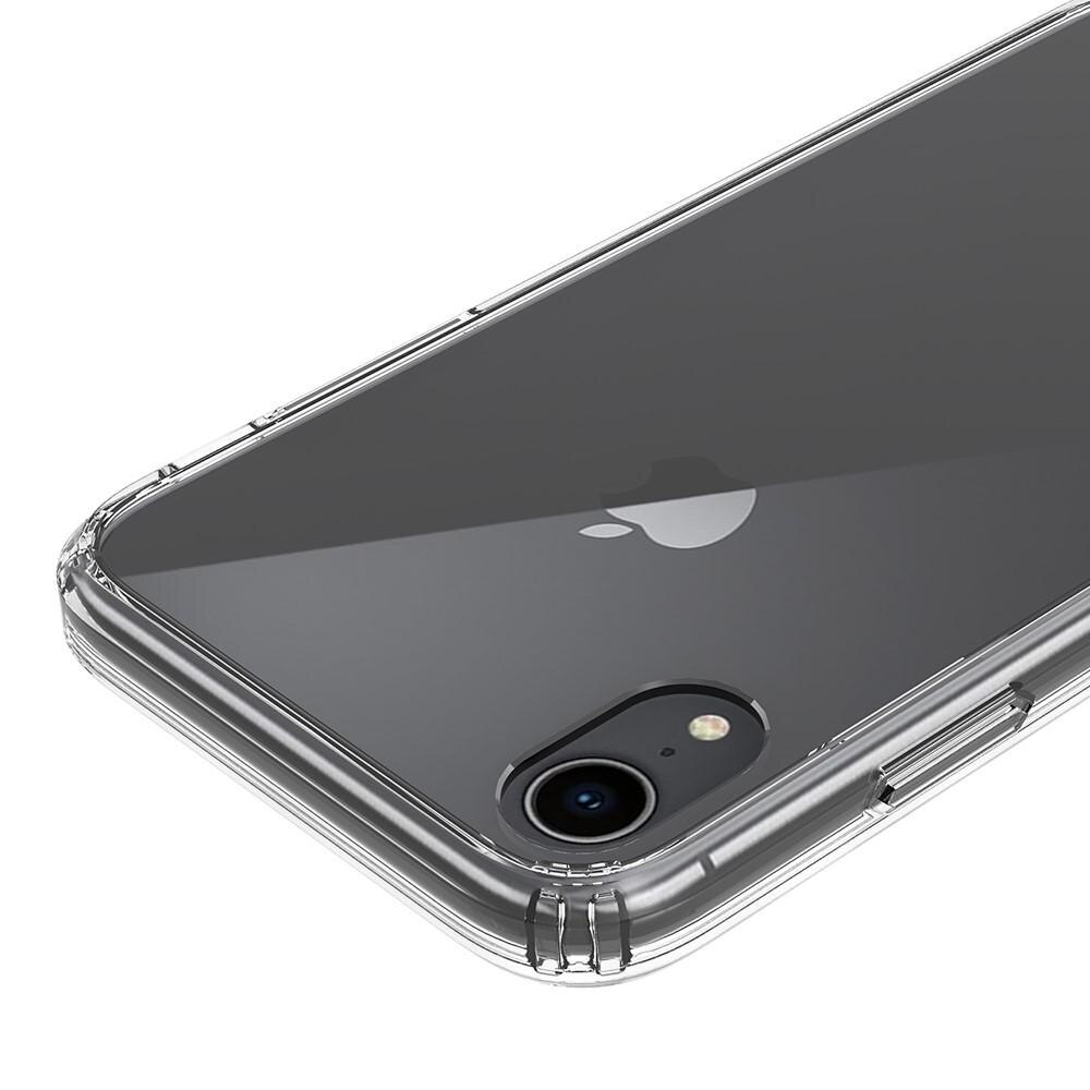 iPhone Xr Crystal Hybrid-deksel, Gjennomsiktig