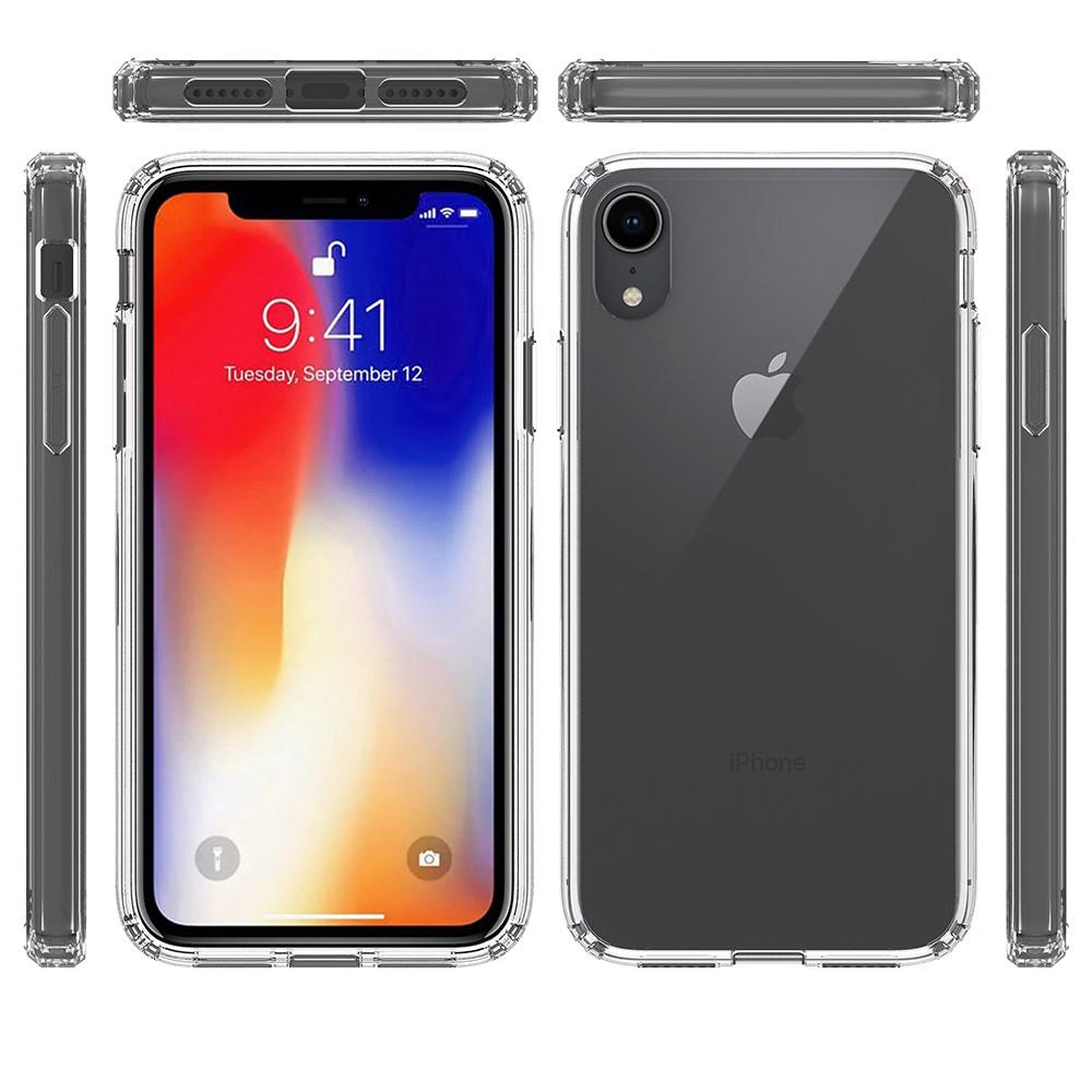 iPhone Xr Crystal Hybrid-deksel, Gjennomsiktig