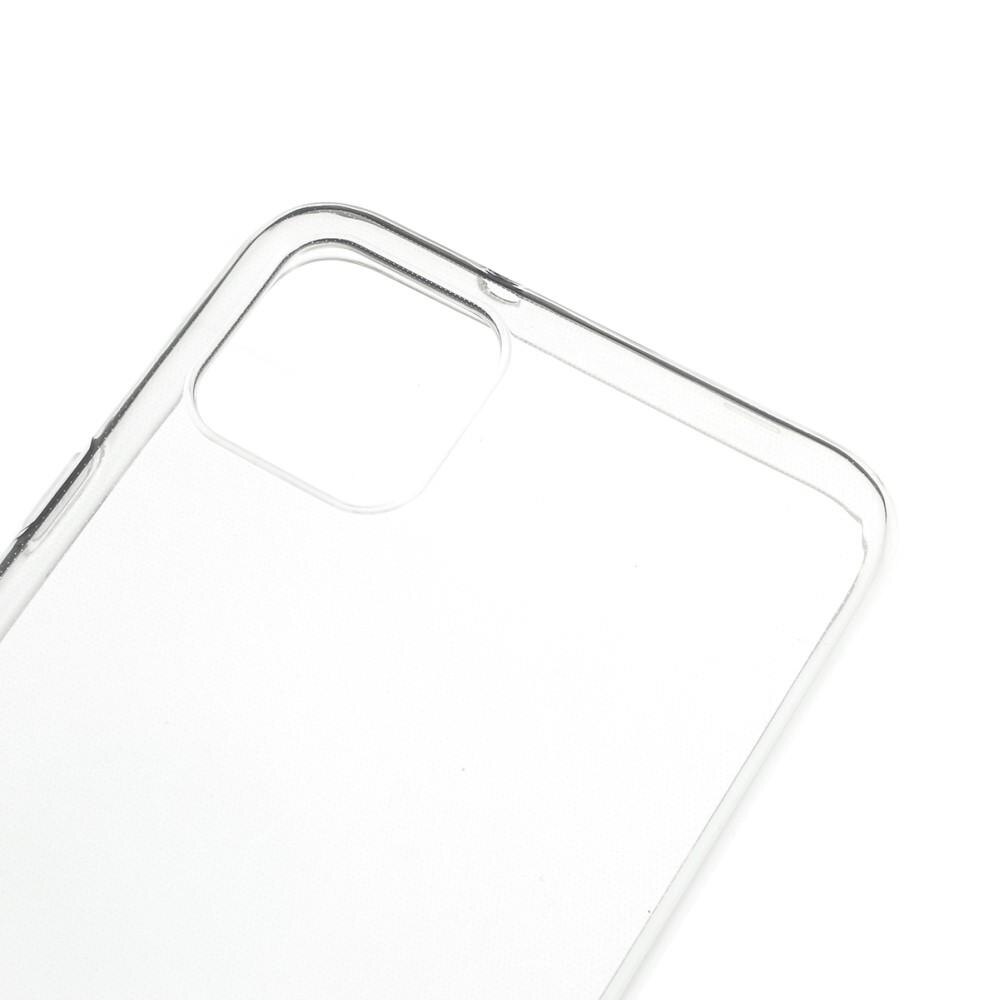 Google Pixel 4 Tynt TPU-deksel, Gjennomsiktig