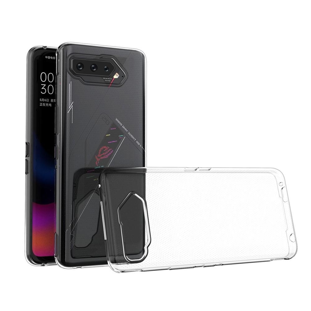 Asus ROG Phone 5 Tynt TPU-deksel, Gjennomsiktig