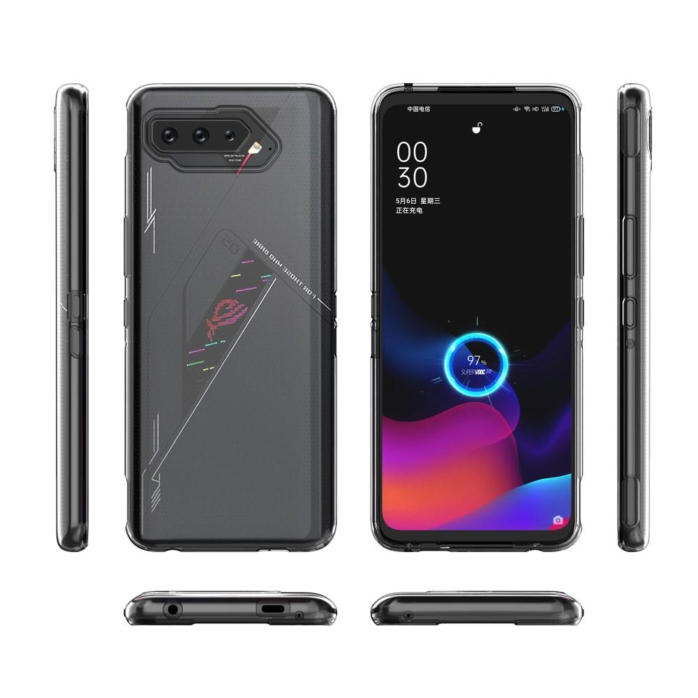 Asus ROG Phone 5 Tynt TPU-deksel, Gjennomsiktig