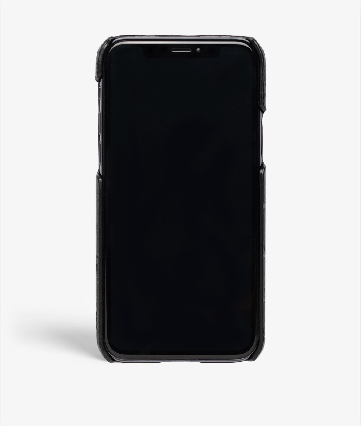 iPhone 11 Pro Deksel Small Croco Black