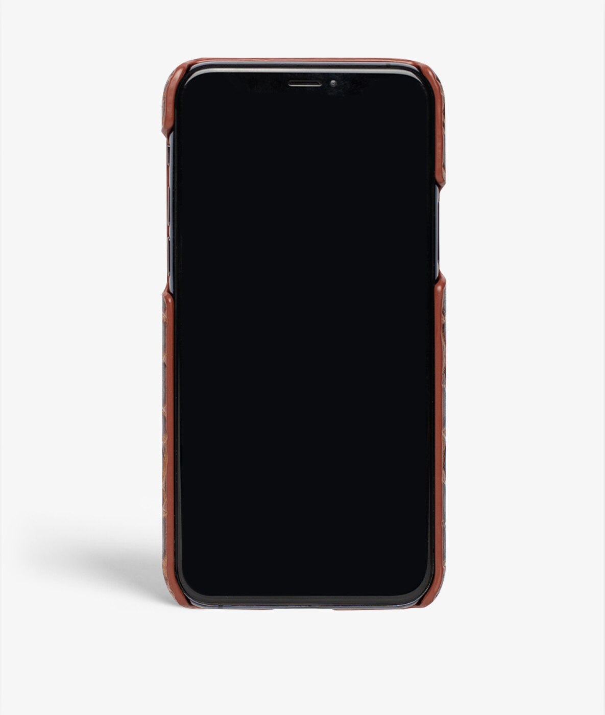 iPhone 11 Pro Deksel Small Croco Brown