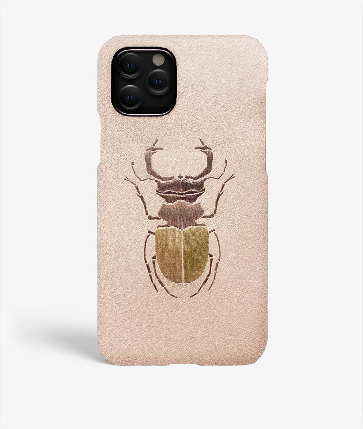 iPhone 11 Pro Deksel Beetle Calf Mastice