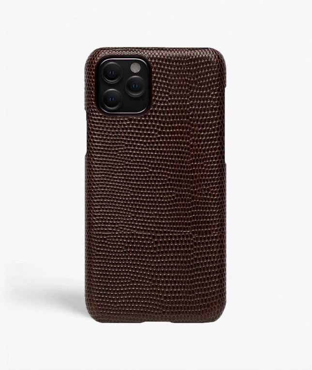 iPhone 11 Pro Deksel Lizard Brown