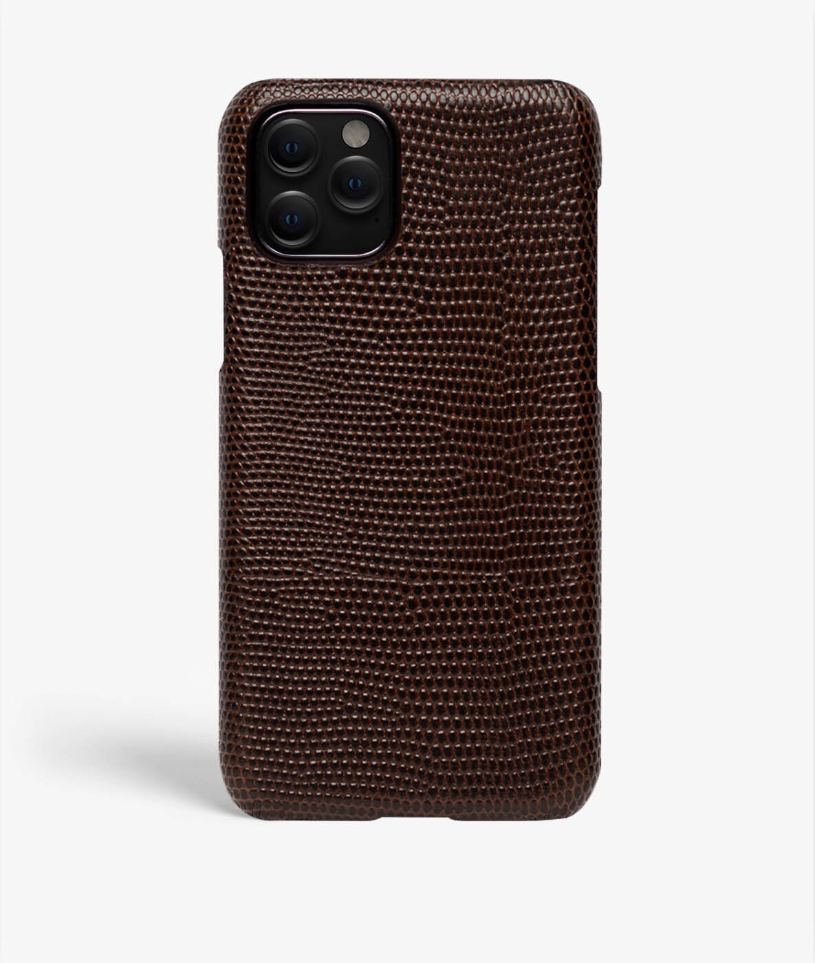 iPhone 13 Pro Deksel Lizard Brown