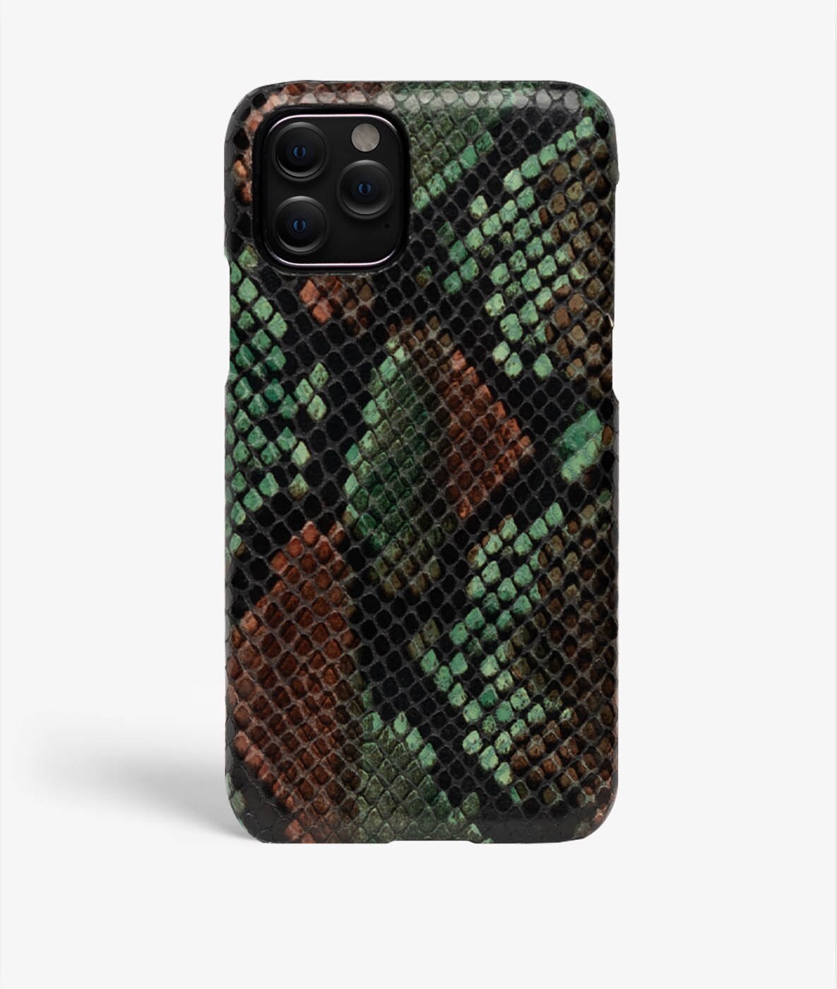 iPhone 11 Pro Deksel Python Multicolor Forest