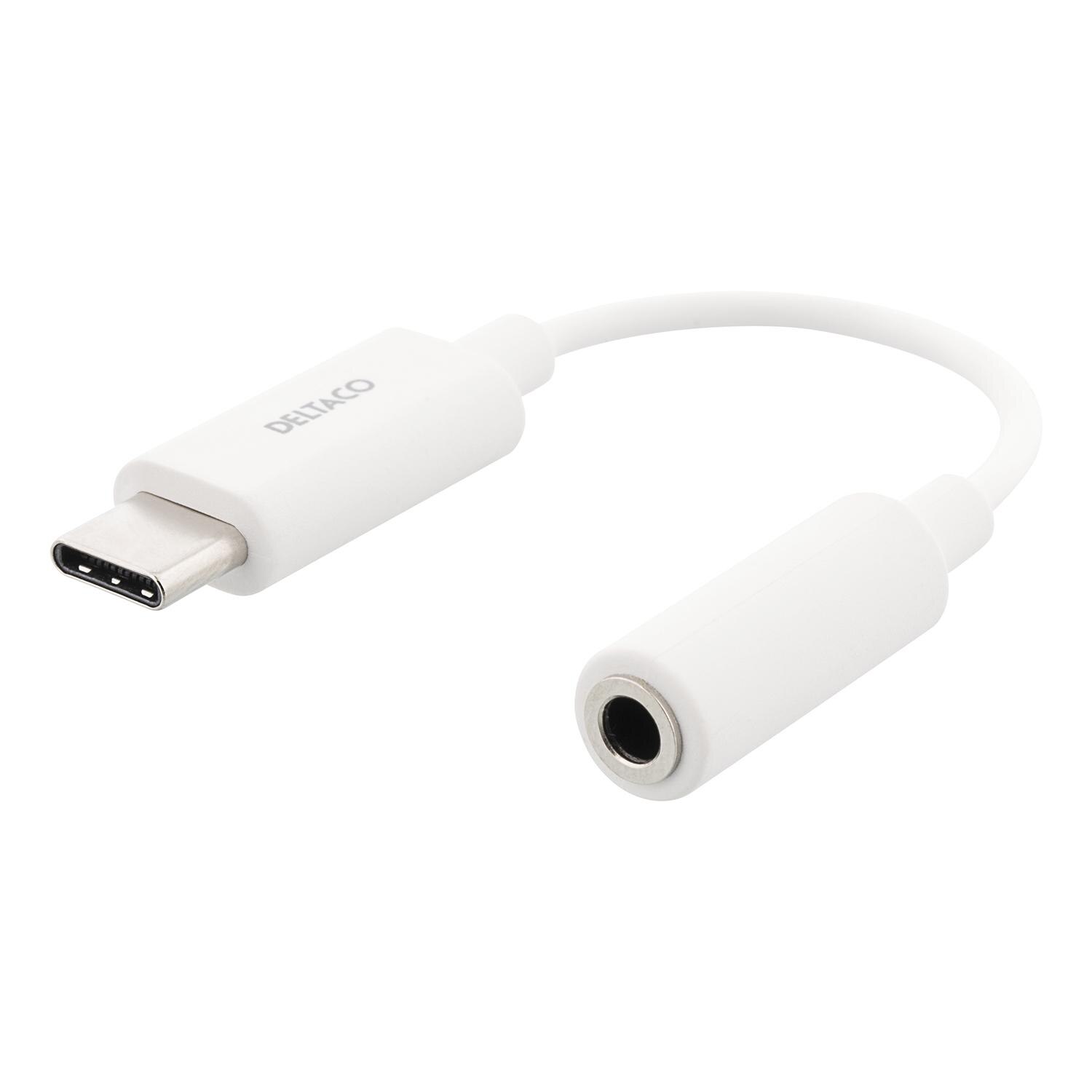 USB-C til 3,5 mm DAC-adapter