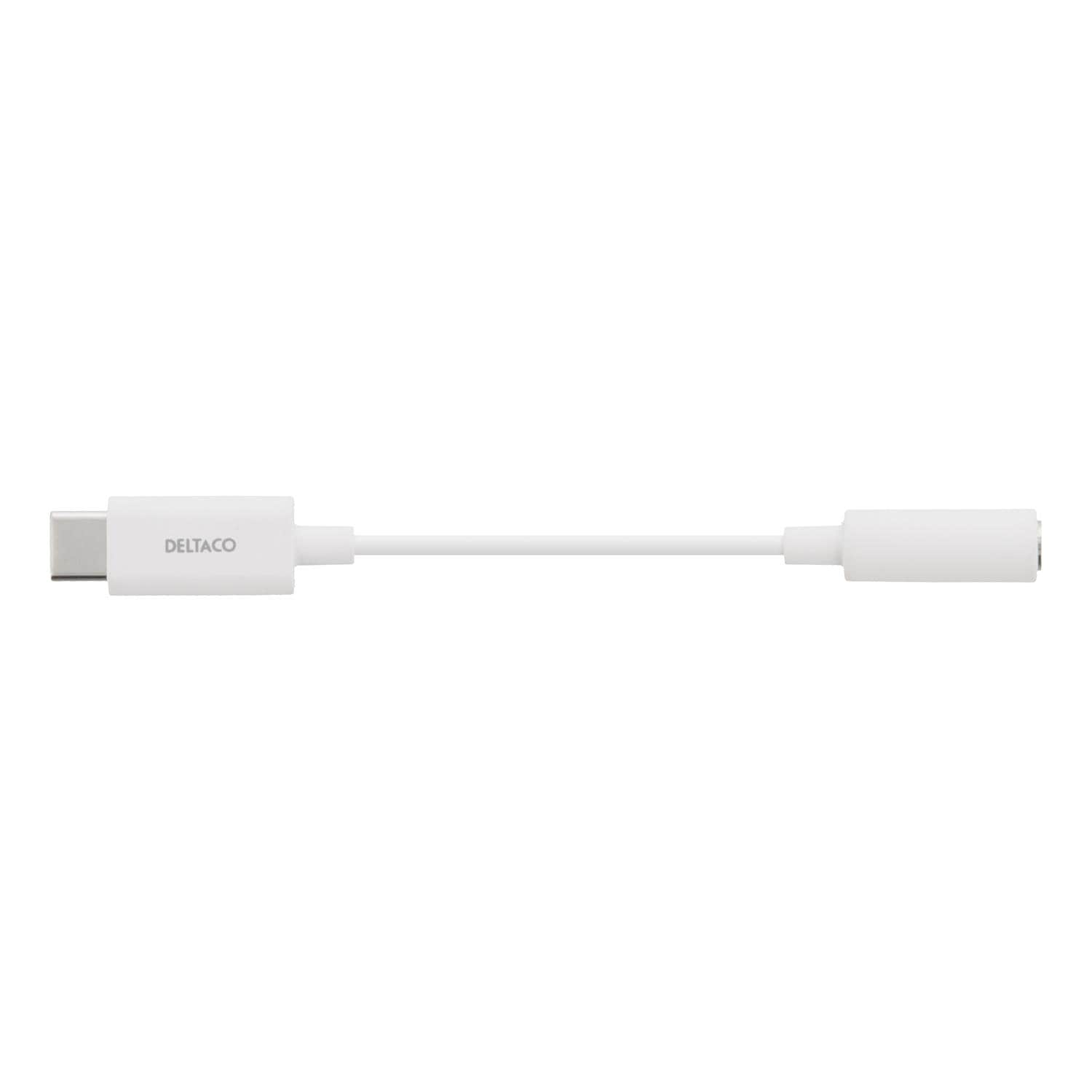 USB-C til 3,5 mm DAC-adapter