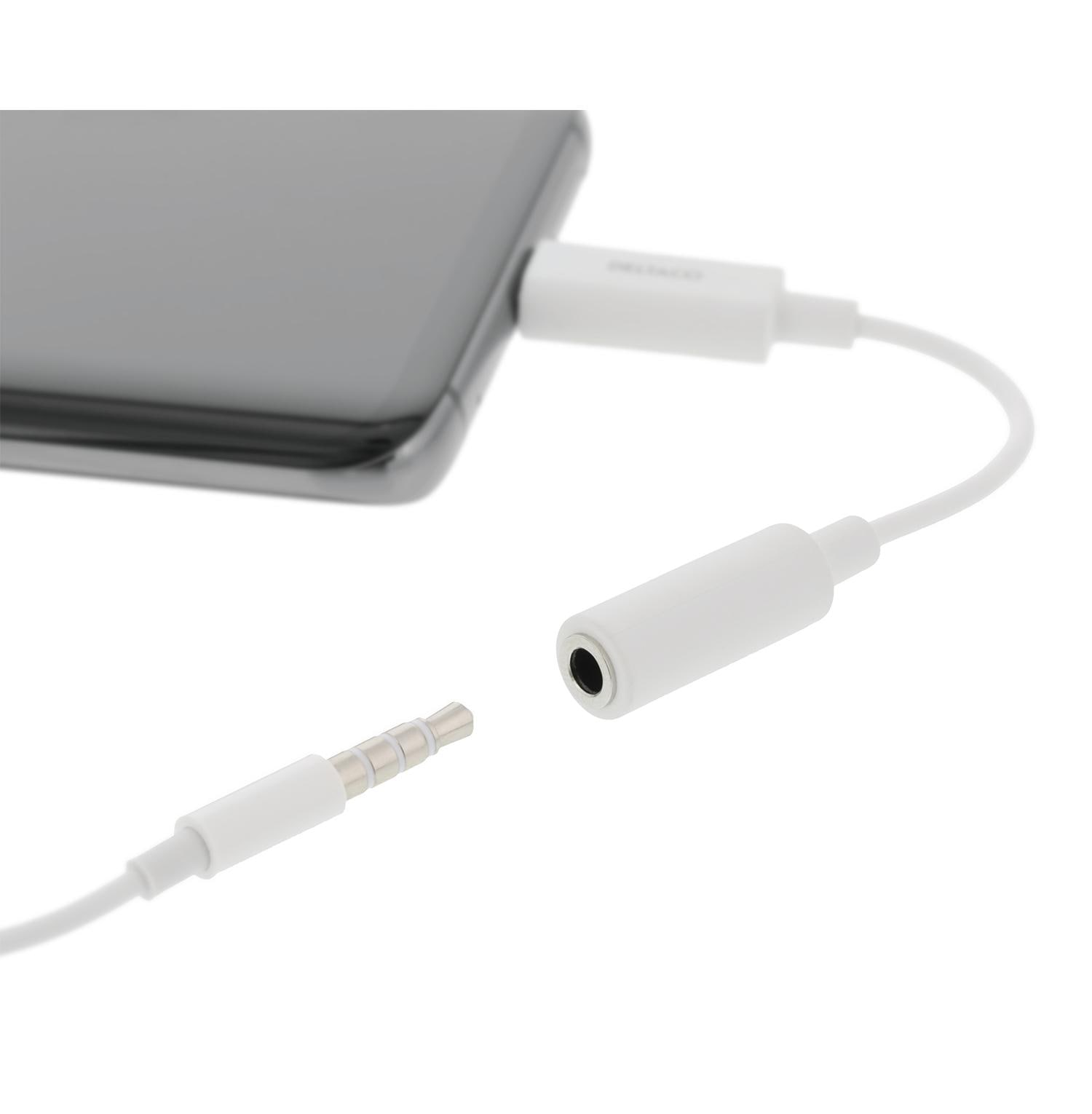 USB-C til 3,5 mm DAC-adapter